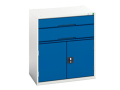 Bott 16925137.11 Verso 2 Drawer-Door Cabinet 800mm