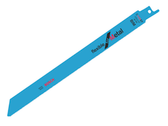 Bosch 2608656020 S 1122 EF Flexible for Metal Reciprocating Saw Blade 225mm 18 TPI (Pack of 5)