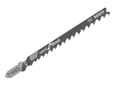 Bosch 2608630040 T 144 D Speed for Wood Jigsaw Blade 100mm Pack of 5