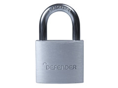 DEFENDER DFAL3 Aluminium Padlock 30mm - DEFDFAL3 - main image