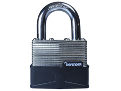 DEFENDER DFLAM50 Laminated Padlock 50mm