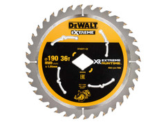 DeWalt DT40271-QZ Extreme Runtime FlexVolt Circular Saw Blade 190mm x Diamond x 36T