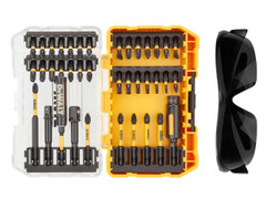 DeWalt DT70740T FLEXTORQ Bit Set, 38 Piece + Safety Glasses