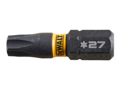 DeWalt DT7383T-QZ EXTREME FlexTORQ Bits T27 x 25mm (Pack 5)