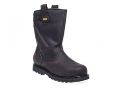 DeWalt Classic Rigger Safety Boots Brown UK 9 EUR 43