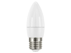 Energizer S13574 LED ES (E27) Opal Candle Non-Dimmable Bulb, Daylight 470 lm 5.2W