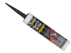 Everbuild Sika 910083 Roof & Gutter Sealant Black 295ml