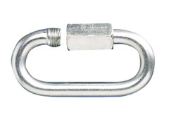 Faithfull Quick Repair Links 5.0mm Zinc Plated (Pack 4)