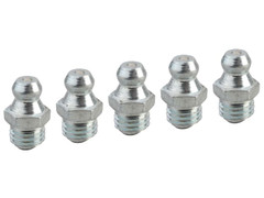 Faithfull FAIGGN516BSF Grease Nipple Straight 5/16in BSF (Pack 5)