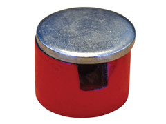Faithfull FAIMAGBM125 Button Magnet 12.5mm Power 0.7kg - FAIMAGBM125 - main image