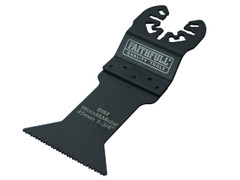 Faithfull FAIMFWM44B Bi-Metal Flush Cut Wood/Metal Blades 44mm (Pack 5) - FAIMFWM44B - main image