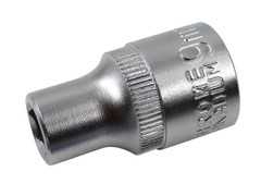 Faithfull Hex Socket 1/2in Drive 9mm