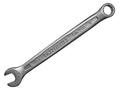 Faithfull Combination Spanner CV Satin Finish 9mm