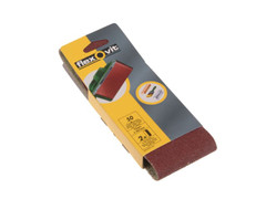 Flexovit 63642526461 Cloth Sanding Belt 457 x 75mm Coarse 50G (Pack 2)