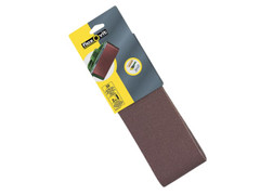 Flexovit 63642526477 Cloth Sanding Belt 610 x 100mm Coarse 50G (Pack 2)