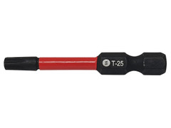 ForgeFix FFBT2550C ForgeFast TORX® Compatible Impact Bit TX25 x 50mm (Card 2)
