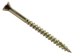 ForgeFix FFTF3545YT ForgeFast TORX Compatible Flooring Tongue Groove Screw 3.5 x 45mm Box 200