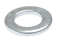 ForgeFix 100HDWASH4 Flat Washer Heavy-Duty ZP M4 Bag 100
