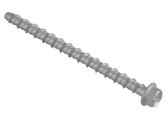 ForgeFix LGB675 Lightning Bolt Hex/Flange Head M6 x 75mm Box 100