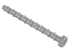 ForgeFix LGB875 Lightning Bolt Hex Head M8 x 75mm Box 100