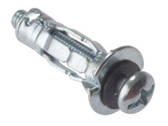 ForgeFix 10MCA420 Cavity Wall Anchor ZP M4 x 20mm Bag 10