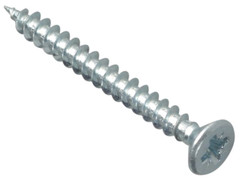 ForgeFix MPS440ZP Multi-Purpose Pozi Compatible Screw CSK ST ZP 4 x 40mm Box 200