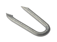 ForgeFix 250NLNS25GB Netting Staple Galvanised 25mm Bag Weight 250g