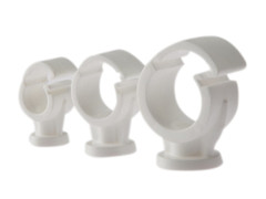 ForgeFix PCSC28 Pipe Clip Single Cliplock 28mm Box 100 - FORPCSC28 - main image