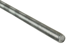 ForgeFix ROD6SS Threaded Rod Stainless Steel M6 x 1m Single