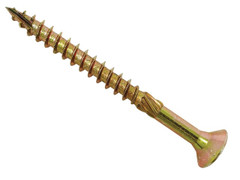ForgeFix SPE670Y Spectre PZ Compatible Wood Screw CSK ZYP 6.0 x 70mm Box 100