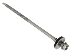 ForgeFix TFHW19CPSD5585L TechFast Composite Panels to Steel Hex Screw No.3 Tip 5.5 x 85mm Box 100 - FORTFHD5585L - main image
