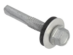 ForgeFix TFHH5535 TechFast Hex Head Roofing Screw Self-Drill Heavy Section 5.5 x 35mm Pack 100