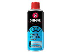 3-IN-ONE 44620 White Lithium Spray Grease 400ml