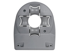 Hozelock 100-000-861 2392 Universal Hose Reel Guide and Corner Bracket