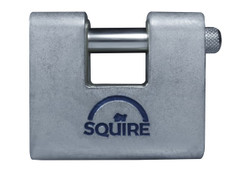 Squire ASWL1 Steel Armoured Warehouse Padlock 60mm