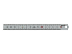 Hultafors 554003 STL 150 Stainless Steel Ruler 150mm