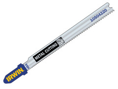 Irwin 10504225 Metal Cutting Jigsaw Blades Pack of 5 T118B