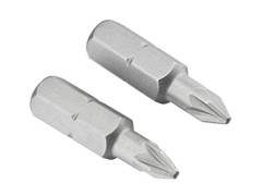 Irwin 10504338 Pozidriv Insert Bits PZ1 25mm (Pack 10)