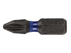 Irwin IW6061321 Impact Pro Performance Screwdriver Bits PH2 25mm (Pack 10)