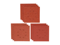 Irwin IW8083001 1/4 Punched Sanding Sheet Set, 10 Piece