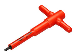 ITL Insulated 02680 Insulated T Handle Hex Driver 4mm (5/32in)