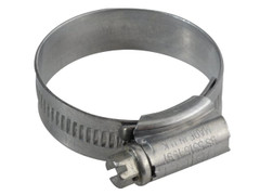 Jubilee 1XMS Hose Clips Zinc Protected 30-40mm x 10 1X