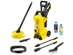 Karcher 16761070 K 3 Power Control Car & Home Pressure Washer 120 bar 240V