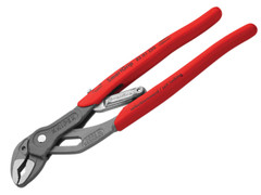 KNIPEX 85 01 250 SmartGrip Water Pump Pliers Plastic Coated Grip 250mm