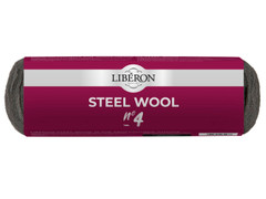 Liberon 126945 Steel Wool 4 250g