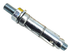Masonmate 0865P1215 Medium-Duty Projecting Shield Anchor M12 x 15mm (20)