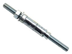 Masonmate 0865P1275 Medium-Duty Projecting Shield Anchor M12 x 75mm (15)
