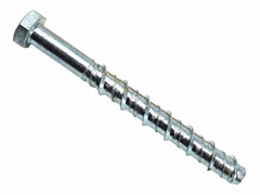 Masonmate 0855M580130 Hex Concrete Screwbolt M12 x 130mm (25)