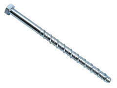Masonmate 0855M580200 Hex Concrete Screwbolt M12 x 200mm (10)