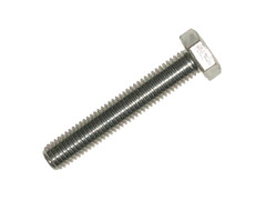 Metalmate Z0318M580050 High Tensile Set Screw ZP M12 x 50mm (Box 50)